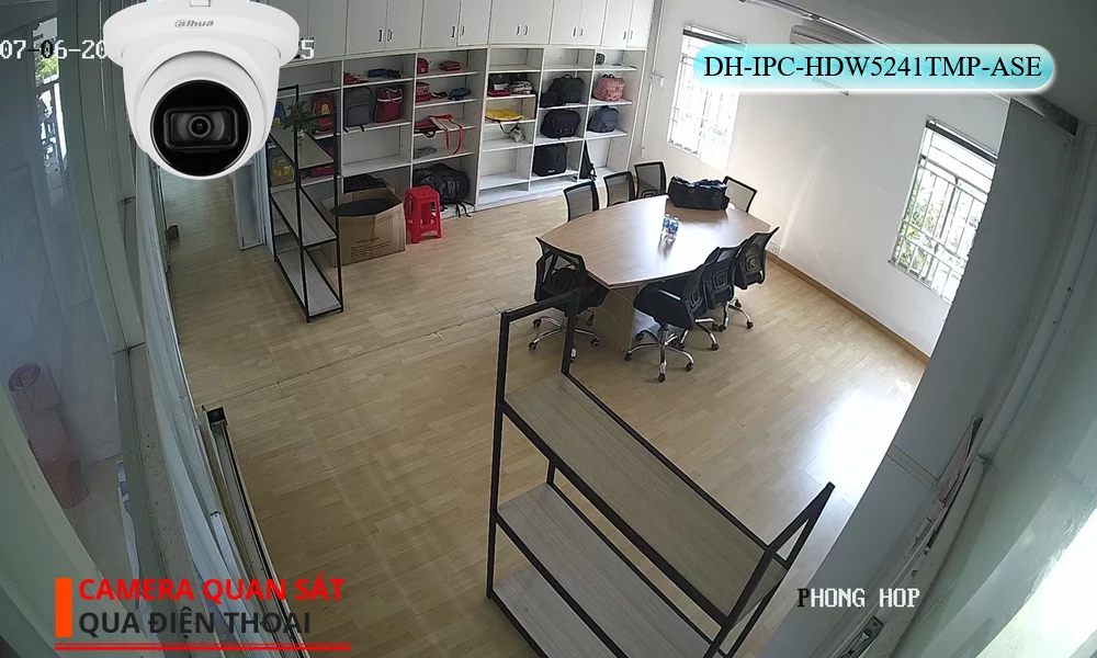 DH-IPC-HDW5241TMP-ASE sắc nét Dahua DH-IPC-HDW5241TMP-ASE sắc nét Dahua