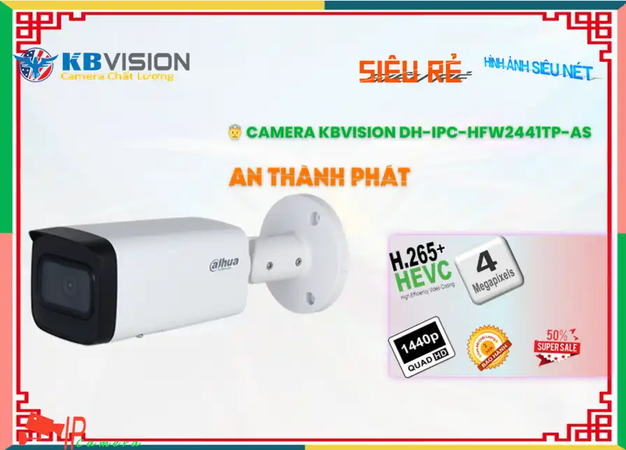 DH-IPC-HFW2441TP-AS sắc nét Dahua DH-IPC-HFW2441TP-AS sắc nét Dahua