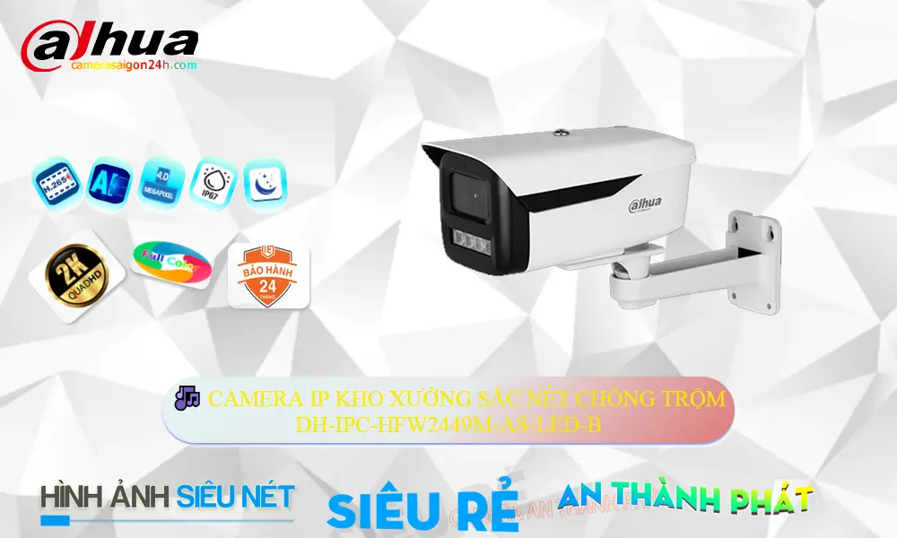 Camera Dahua DH-IPC-HFW2449M-AS-LED-B,DH-IPC-HFW2449M-AS-LED-B Đang giảm giá,DH-IPC-HFW2449M-AS-LED-B Giá Thấp Nhất,Thông số DH-IPC-HFW2449M-AS-LED-B Công Nghệ POE ,Bán rẻ DH-IPC-HFW2449M-AS-LED-B,Giá DH-IPC-HFW2449M-AS-LED-B 4.0 MP Độ phân giải Ultra 2k ,phân phối ,DH-IPC-HFW2449M-AS-LED-B Bán Sỉ,Giá Bán DH-IPC-HFW2449M-AS-LED-B,Nơi bán DH-IPC-HFW2449M-AS-LED-B,thông số DH-IPC-HFW2449M-AS-LED-B,DH-IPC-HFW2449M-AS-LED-B Giá rẻ nhất,DH-IPC-HFW2449M-AS-LED-B Giá Hãng