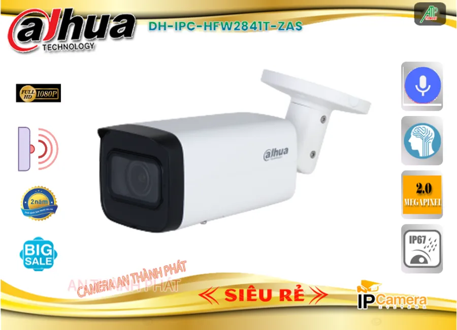 Camera IP Dahua Thân DH-IPC-HFW2841T-ZAS,DH-IPC-HFW2841T-ZAS Mới nhấtDH-IPC-HFW2841T-ZAS Siêu rẻ,DH IPC HFW2841T ZAS,Giá Bán DH-IPC-HFW2841T-ZAS Siêu sắc nét 8.0 megapixel Ultra 4k ,Công ty bán  Camera An Ninh  DH-IPC-HFW2841T-ZAS,DH-IPC-HFW2841T-ZAS Mới nhất,DH-IPC-HFW2841T-ZAS Siêu rẻ,Giá Phân Phối ,Phân Phối Sỉ DH-IPC-HFW2841T-ZAS