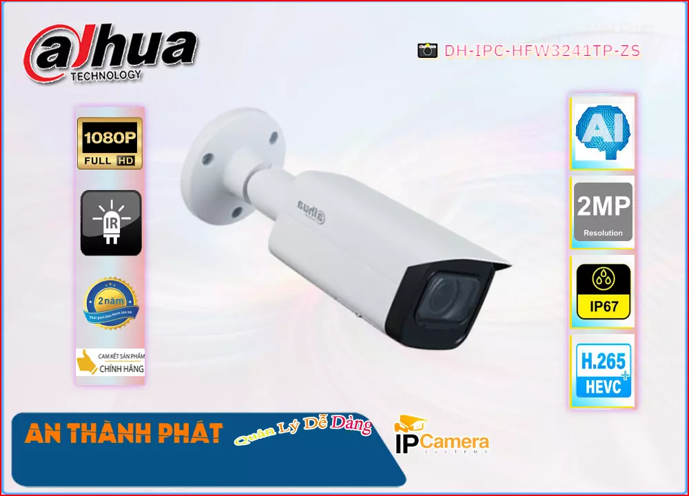 Camera IP Dahua DH-IPC-HFW3241TP-ZS,thông số DH-IPC-HFW3241TP-ZS,DH-IPC-HFW3241TP-ZS IP POE Đang giảm giá,DH IPC HFW3241TP ZS,chức năng  Camera An Ninh  DH-IPC-HFW3241TP-ZS,giá kỹ thuật DH-IPC-HFW3241TP-ZS,DH-IPC-HFW3241TP-ZS bán uy tín,Bán Sỉ DH-IPC-HFW3241TP-ZS,Giá Bán DH-IPC-HFW3241TP-ZS,DH-IPC-HFW3241TP-ZS chiết khấu cao,DH-IPC-HFW3241TP-ZS Bán Giá Rẻ,DH-IPC-HFW3241TP-ZS Giá rẻ nhất,DH-IPC-HFW3241TP-ZS Chiết khấu cao