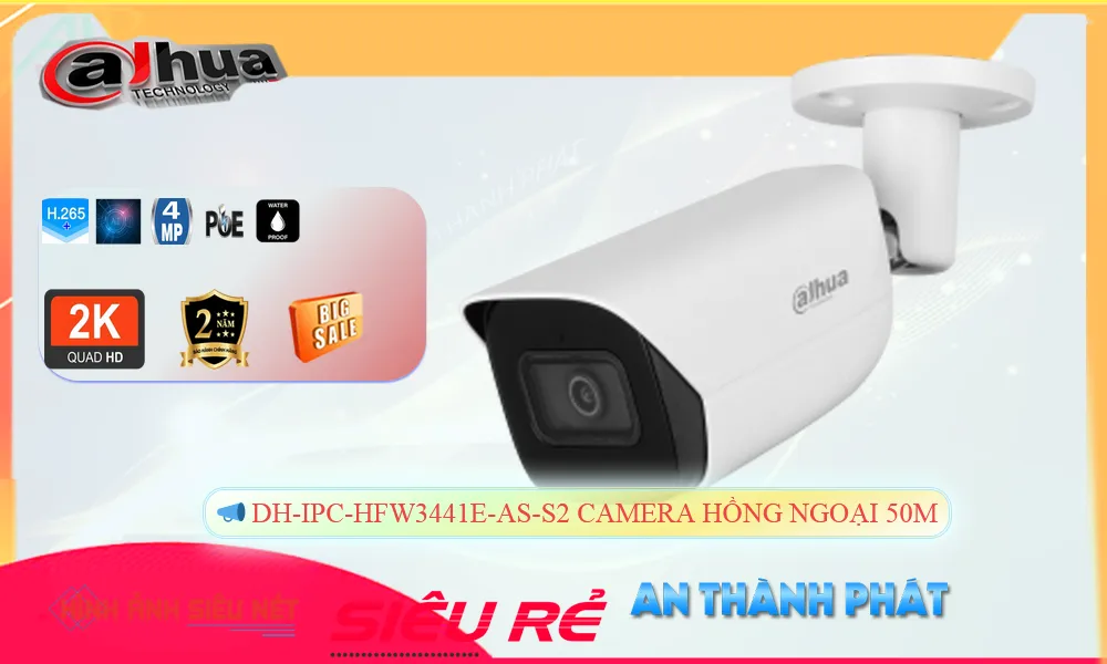 Camera Dahua DH-IPC-HFW3441E-AS-S2,DH-IPC-HFW3441E-AS-S2 Tiết kiệm, Loại Camera an ninh DH-IPC-HFW3441E-AS-S2 Tốt nhất,DH-IPC-HFW3441E-AS-S2 Cấp Nguồ Qua Dây Mạng  sale mạnh,DH-IPC-HFW3441E-AS-S2 Giá Khuyến Mãi,Nhà Phân Phối DH-IPC-HFW3441E-AS-S2 Ultra 2k 4.0 megapixel ,Điểm bán DH-IPC-HFW3441E-AS-S2,DH-IPC-HFW3441E-AS-S2 Tiết kiệm,DH-IPC-HFW3441E-AS-S2 Tốt nhất
