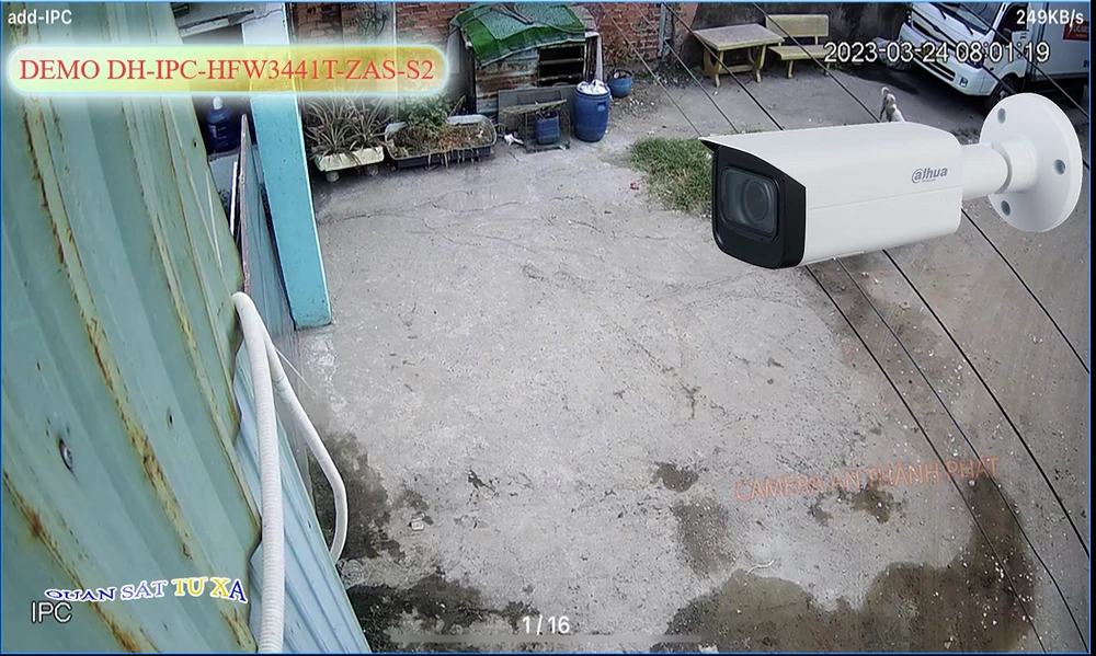 DH-IPC-HFW3441T-ZAS-S2 sắc nét Dahua DH-IPC-HFW3441T-ZAS-S2 sắc nét Dahua