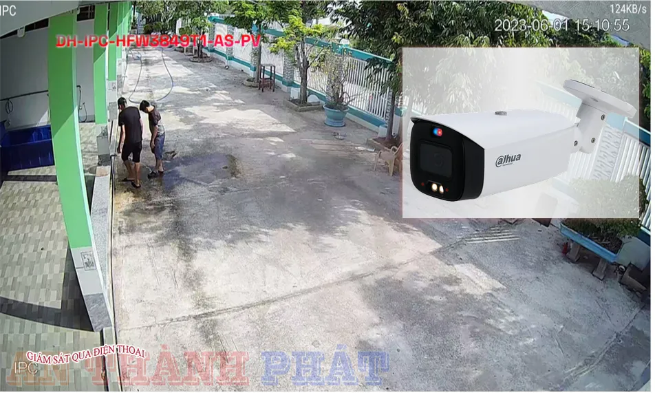 DH-IPC-HFW3849T1-AS-PV sắc nét Dahua ➠