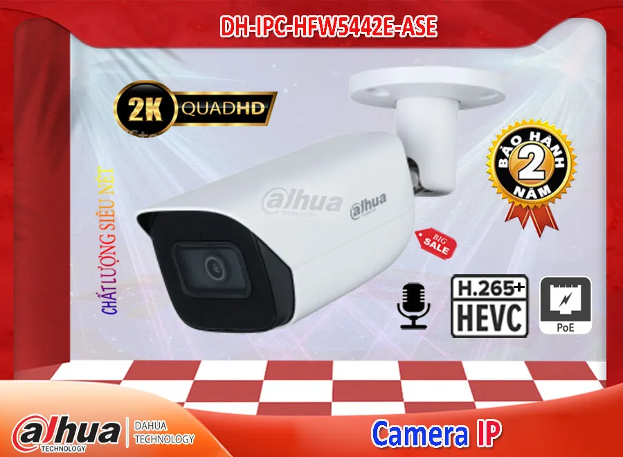 Camera IP Dahua DH-IPC-HFW5442E-ASE,DH-IPC-HFW5442E-ASE Mới nhấtDH-IPC-HFW5442E-ASE Siêu rẻ,DH IPC HFW5442E ASE,Giá Bán DH-IPC-HFW5442E-ASE Ultra 2k 4.0 MP ,Công ty bán  Loại Camera Giá re DH-IPC-HFW5442E-ASE,DH-IPC-HFW5442E-ASE Mới nhất,DH-IPC-HFW5442E-ASE Siêu rẻ,Giá Phân Phối ,Phân Phối Sỉ DH-IPC-HFW5442E-ASE