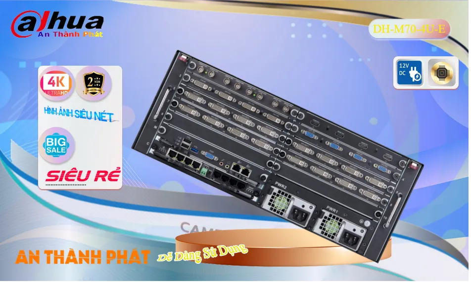 DH-M70-4U-E sắc nét Dahua