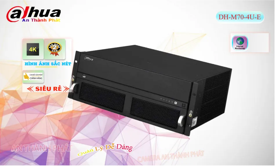 DH-M70-4U-E sắc nét Dahua