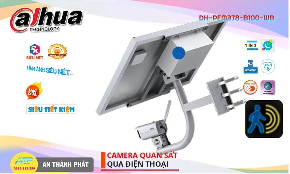 DH-PFM378-B100-WB Dahua Sắc Nét DH-PFM378-B100-WB Dahua Sắc Nét