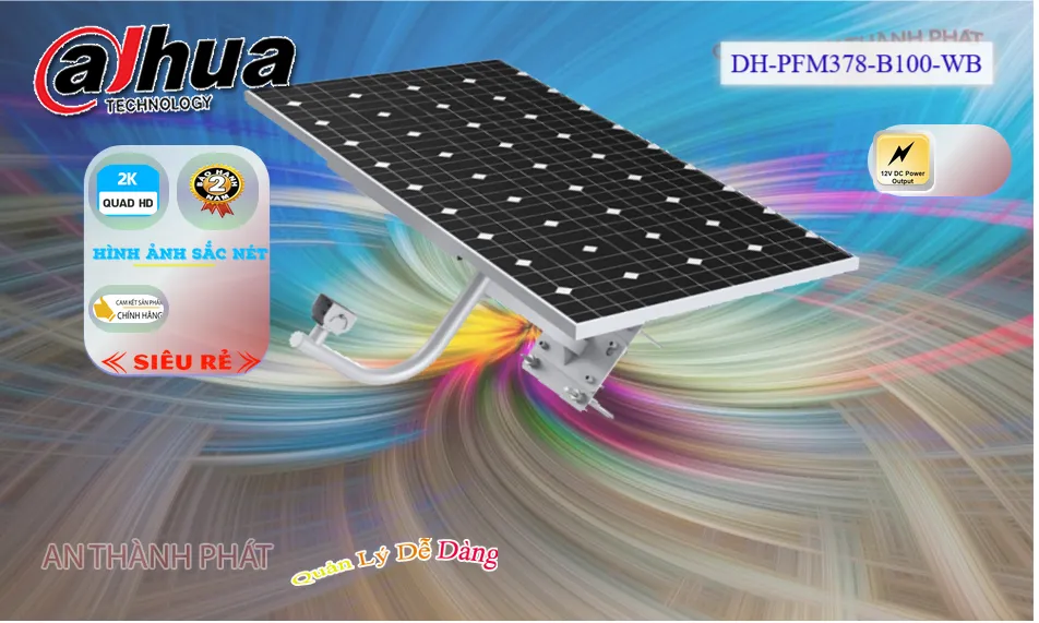 DH-PFM378-B100-WB Dahua Sắc Nét DH-PFM378-B100-WB Dahua Sắc Nét