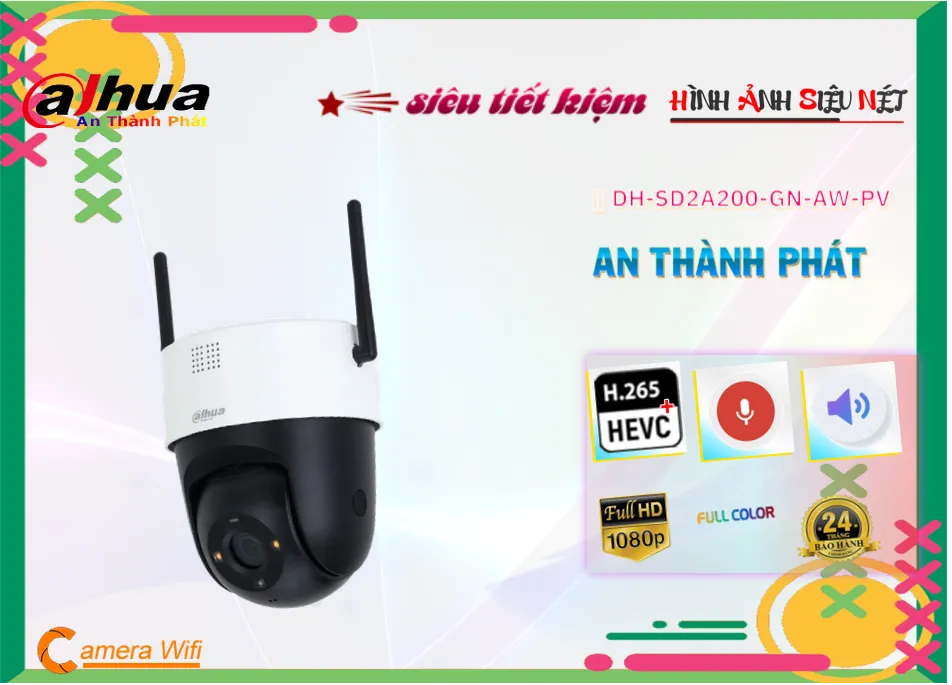 DH-SD2A200-GN-AW-PV sắc nét Dahua ➠ DH-SD2A200-GN-AW-PV sắc nét Dahua ➠