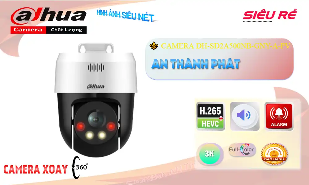 Camera Dahua DH-SD2A500NB-GNY-A-PV Camera Dahua DH-SD2A500NB-GNY-A-PV