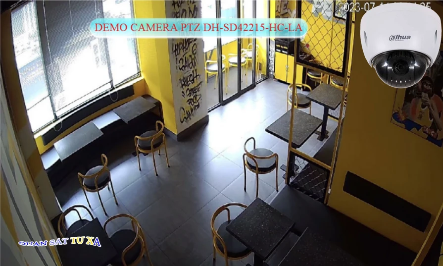 DH-SD42215-HC-LA sắc nét Dahua