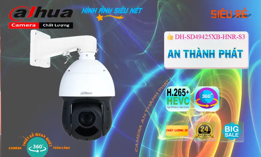 DH-SD49425XB-HNR-S3 sắc nét Dahua DH-SD49425XB-HNR-S3 sắc nét Dahua