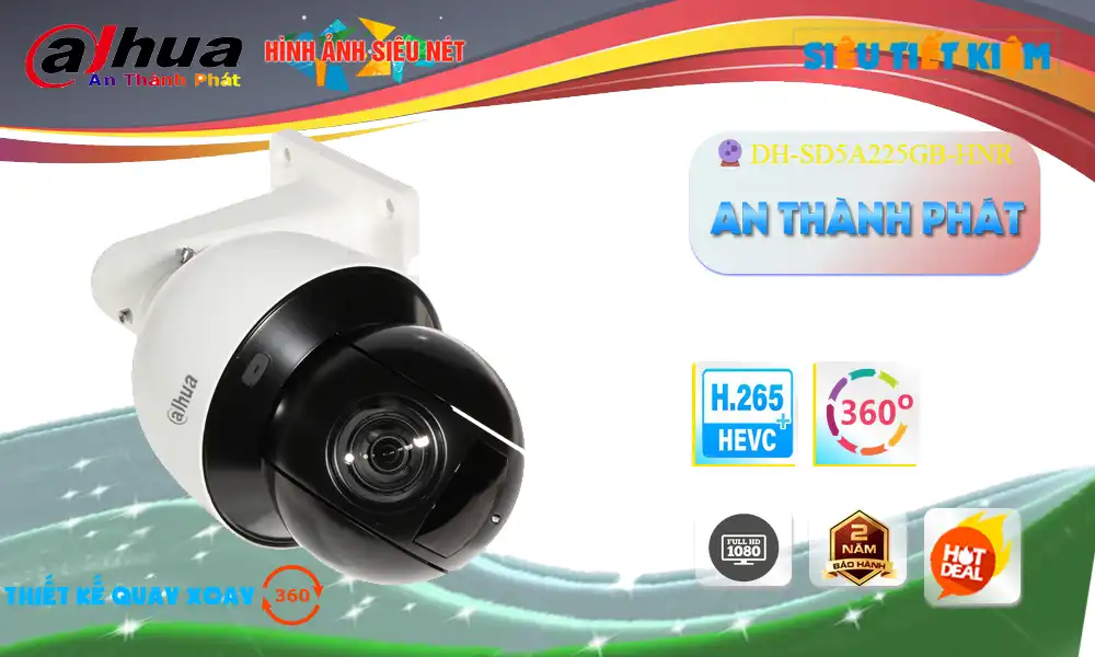 ➠ DH-SD5A225GB-HNR sắc nét Dahua ➠ DH-SD5A225GB-HNR sắc nét Dahua