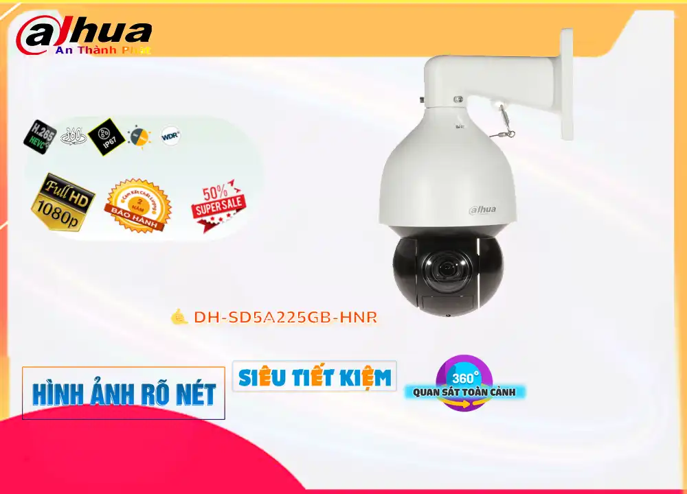 ➠ DH-SD5A225GB-HNR sắc nét Dahua ➠ DH-SD5A225GB-HNR sắc nét Dahua