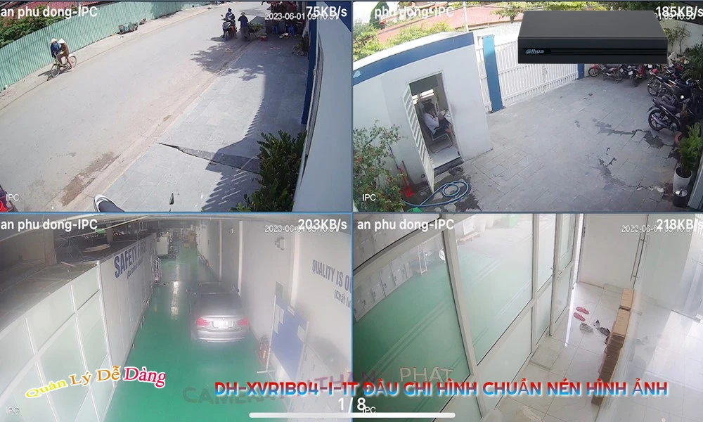 Đầu Thu KTS Dahua DH-XVR1B04-I-1T Đang giảm giá Đầu Thu KTS Dahua DH-XVR1B04-I-1T Đang giảm giá