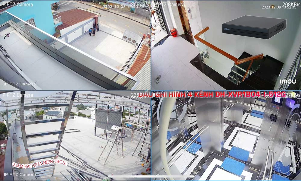 Đầu Ghi Dahua Chất Lượng DH-XVR1B04-I-512G