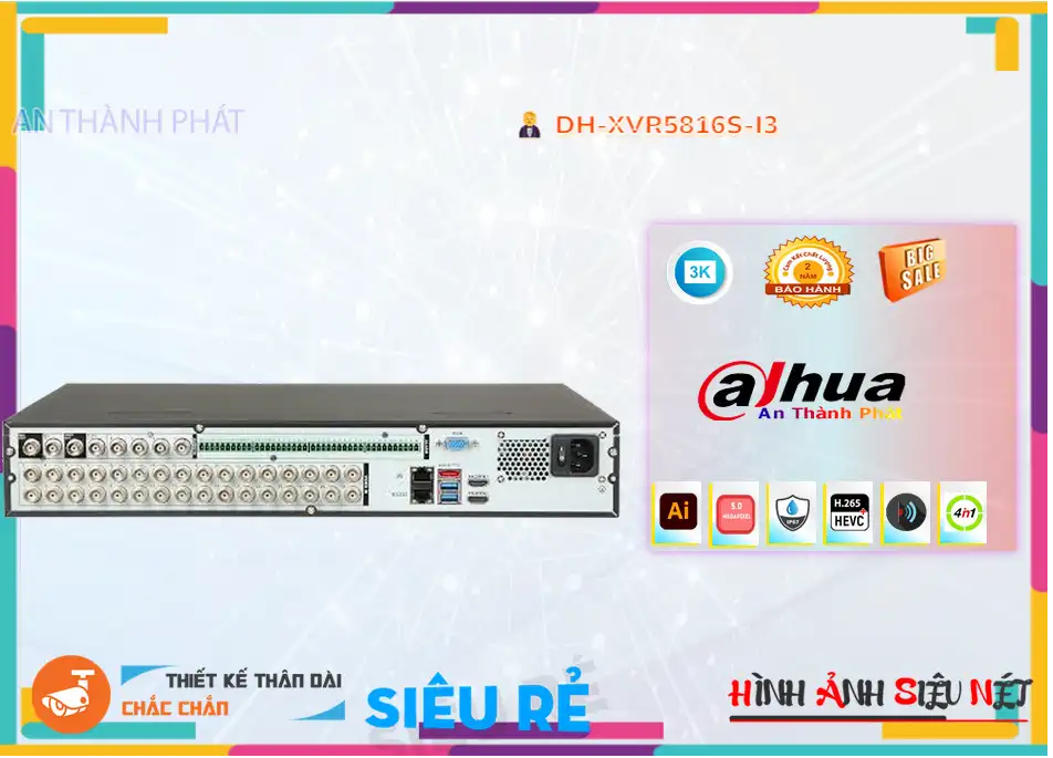 Đầu Ghi Hình Dahua DH-XVR5816S-I3,thông số DH-XVR5816S-I3,DH-XVR5816S-I3 Công Nghệ HD  Đang giảm giá,DH XVR5816S I3,chức năng DH-XVR5816S-I3,Giá DH-XVR5816S-I3,DH-XVR5816S-I3 mới,Bán Sỉ DH-XVR5816S-I3,Giá Bán DH-XVR5816S-I3,DH-XVR5816S-I3 chiết khấu cao,DH-XVR5816S-I3 Bán Giá Rẻ,DH-XVR5816S-I3 Công Nghệ Mới,DH-XVR5816S-I3 Chiết khấu cao