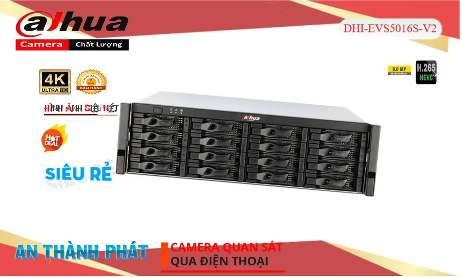 DHI-EVS5016S-V2 sắc nét Dahua DHI-EVS5016S-V2 sắc nét Dahua