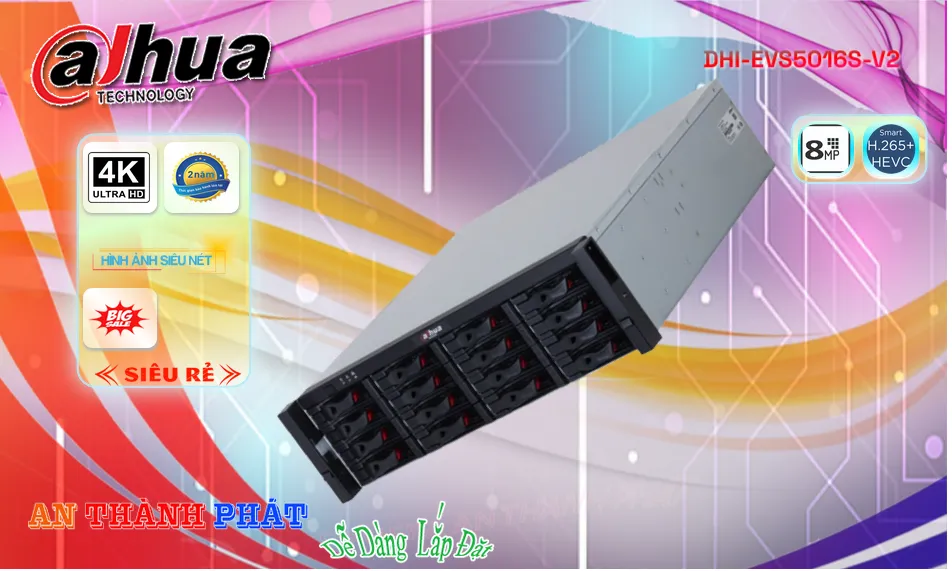 DHI-EVS5016S-V2 sắc nét Dahua DHI-EVS5016S-V2 sắc nét Dahua