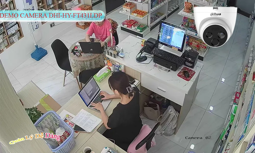 DHI-HY-FT431LDP sắc nét Dahua