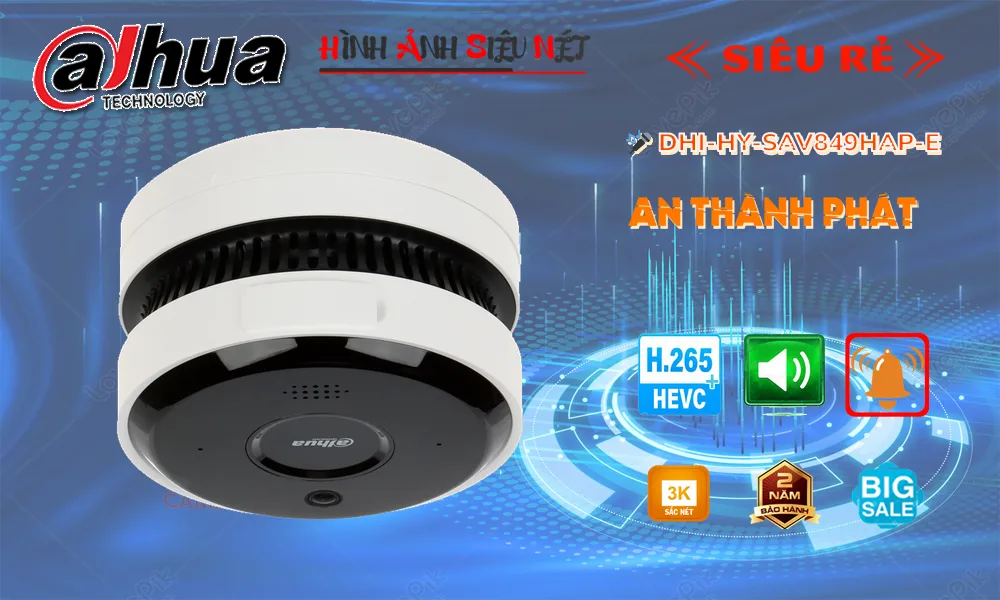 DHI-HY-SAV849HAP-E sắc nét Dahua