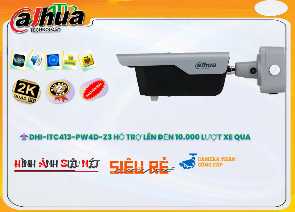 ➠ DHI-ITC413-PW4D-Z3 sắc nét Dahua ➠ DHI-ITC413-PW4D-Z3 sắc nét Dahua