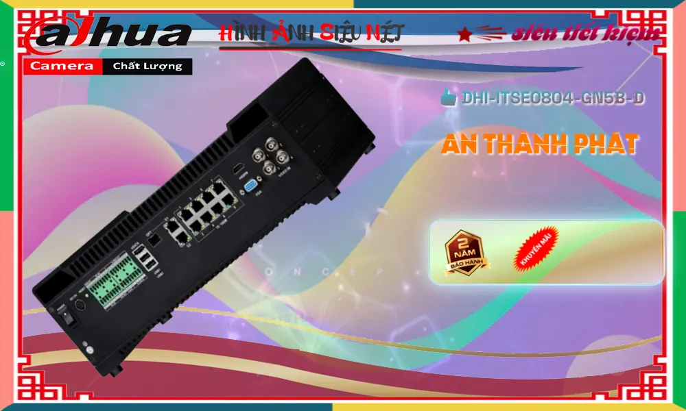 DHI-ITSE0804-GN5B-D sắc nét Dahua DHI-ITSE0804-GN5B-D sắc nét Dahua