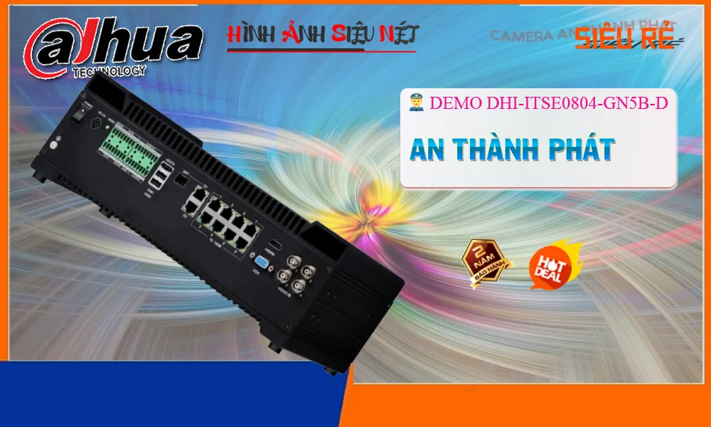 DHI-ITSE0804-GN5B-D sắc nét Dahua DHI-ITSE0804-GN5B-D sắc nét Dahua