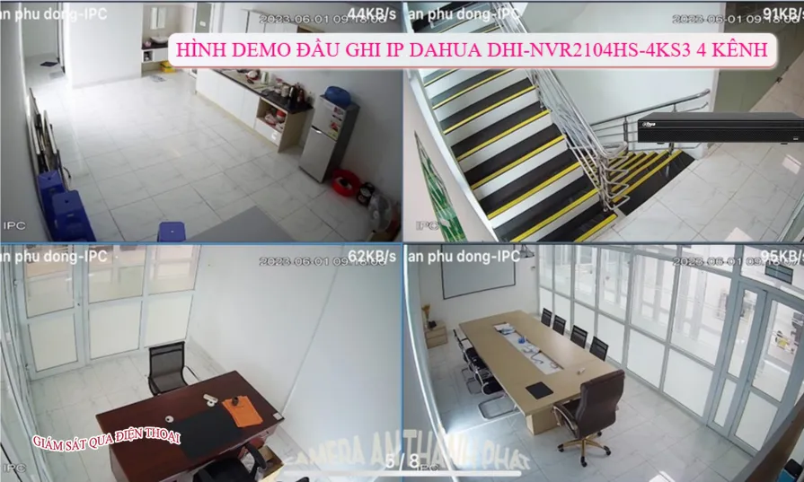 ✲ DHI-NVR2104HS-4KS3 Dahua Thiết kế Đẹp ✲ DHI-NVR2104HS-4KS3 Dahua Thiết kế Đẹp