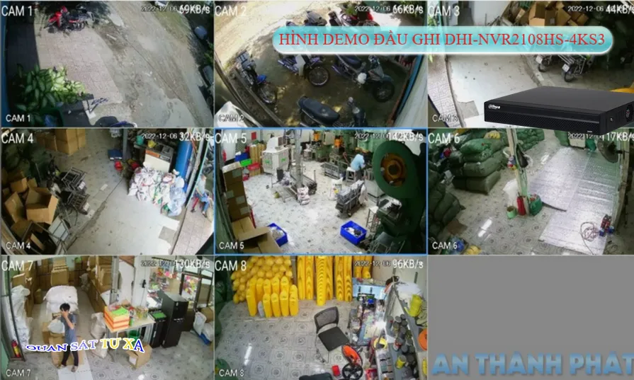 DHI-NVR2108HS-4KS3 Dahua Chất Lượng DHI-NVR2108HS-4KS3 Dahua Chất Lượng