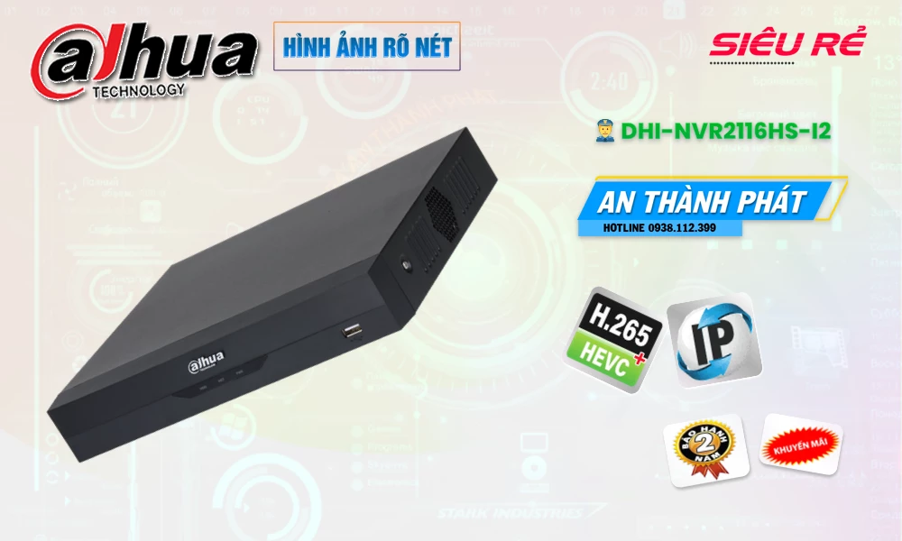 ➠ DHI-NVR2116HS-I2 sắc nét Dahua ➠ DHI-NVR2116HS-I2 sắc nét Dahua