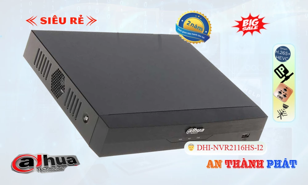 ➠ DHI-NVR2116HS-I2 sắc nét Dahua ➠ DHI-NVR2116HS-I2 sắc nét Dahua