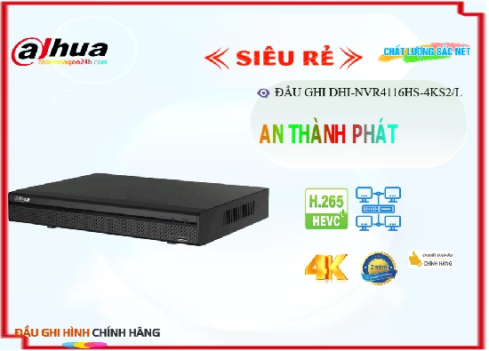 Đầu Ghi IP Dahua DHI-NVR4116HS-4KS2/L,DHI-NVR4116HS-4KS2/L Tiết kiệm,DHI-NVR4116HS-4KS2/L Công Nghệ Mới,DHI-NVR4116HS-4KS2/L Công Nghệ IP  sale mạnh,DHI-NVR4116HS-4KS2/L Giá Khuyến Mãi,Nhà Phân Phối DHI-NVR4116HS-4KS2/L,Điểm bán DHI-NVR4116HS-4KS2/L,DHI-NVR4116HS-4KS2/L Tiết kiệm,DHI-NVR4116HS-4KS2/L Công Nghệ Mới
