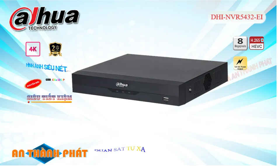 DHI-NVR5432-EI sắc nét Dahua DHI-NVR5432-EI sắc nét Dahua