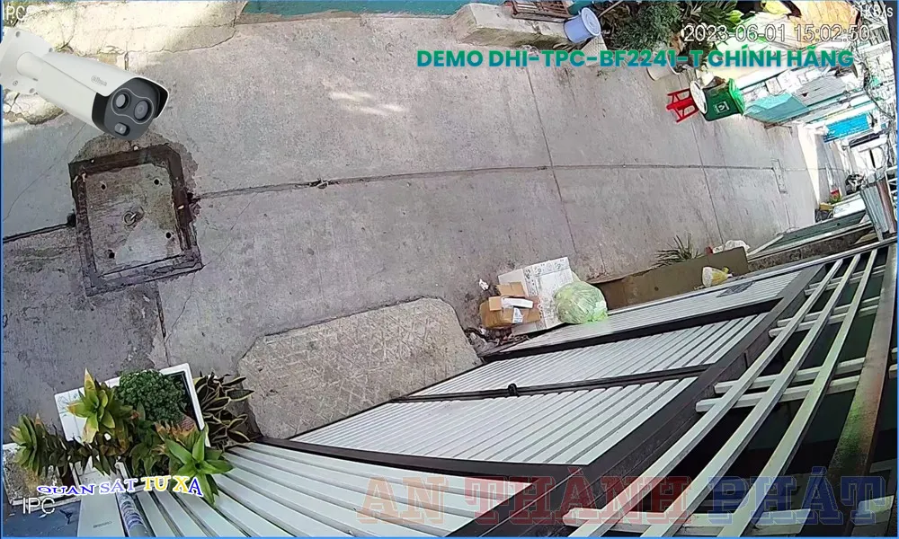 DHI-TPC-BF2241-T sắc nét Dahua