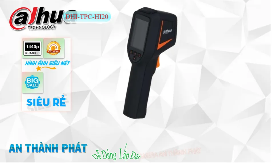 DHI-TPC-HI20 sắc nét Dahua