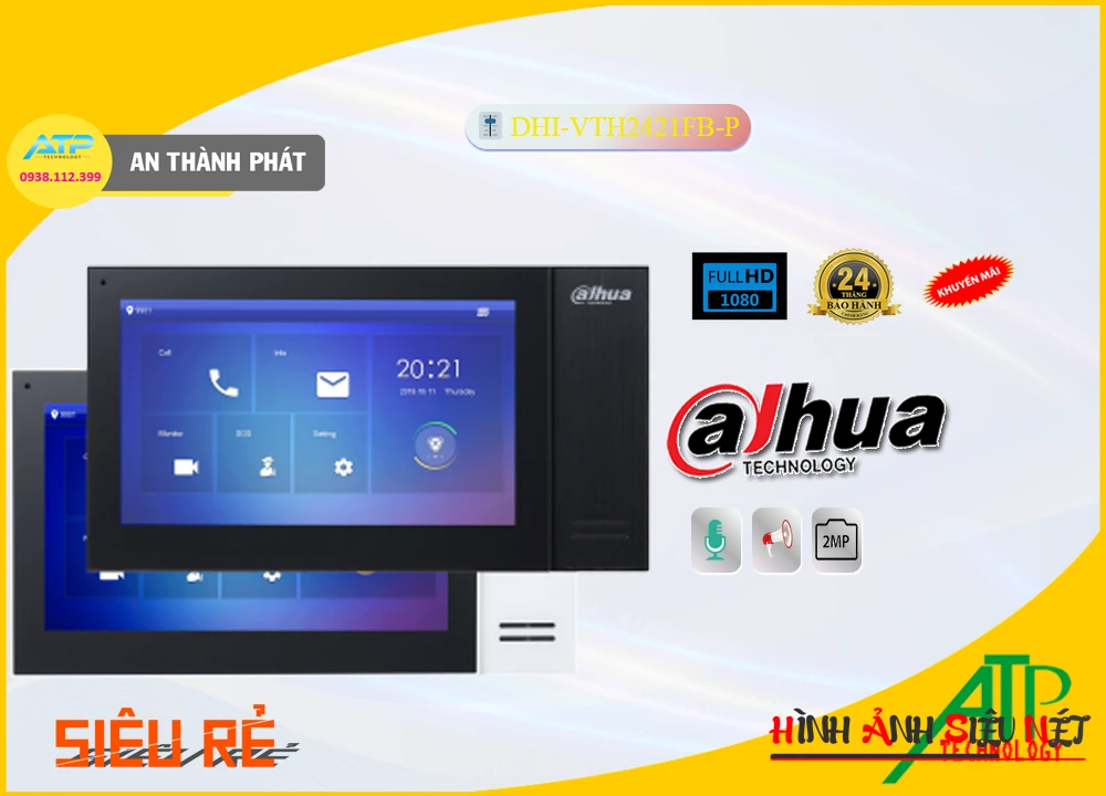 DHI-VTH2421FB-P Thiết bị điện thông minh Hãng Ruijie DHI-VTH2421FB-P Thiết bị điện thông minh Hãng Ruijie