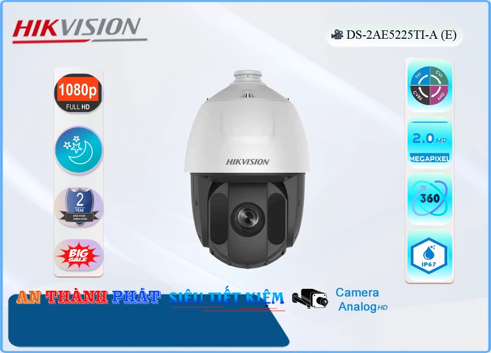 Camera Speed Dome Hikvision DS-2AE5225TI-A(E),Giá DS-2AE5225TI-A(E),phân phối DS-2AE5225TI-A(E), Bán Lỗ,DS-2AE5225TI-A(E) Giá Thấp Nhất,Giá Bán DS-2AE5225TI-A(E) FULL HD 1080P 2.0 megapixel ,Nơi bán  Camera Giá re DS-2AE5225TI-A(E),thông số DS-2AE5225TI-A(E), sale mạnh,DS-2AE5225TI-A(E) Giá Hãng,DS-2AE5225TI-A(E) Tiết kiệm,công nghê DS-2AE5225TI-A(E),DS-2AE5225TI-A(E) Công Nghệ Mới,DS-2AE5225TI-A(E) mới,Bán giá rẻ DS-2AE5225TI-A(E)