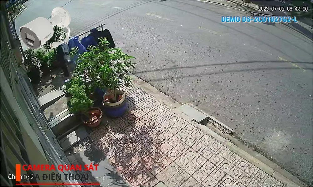 DS-2CD1027G2-L sắc nét Hikvision DS-2CD1027G2-L sắc nét Hikvision