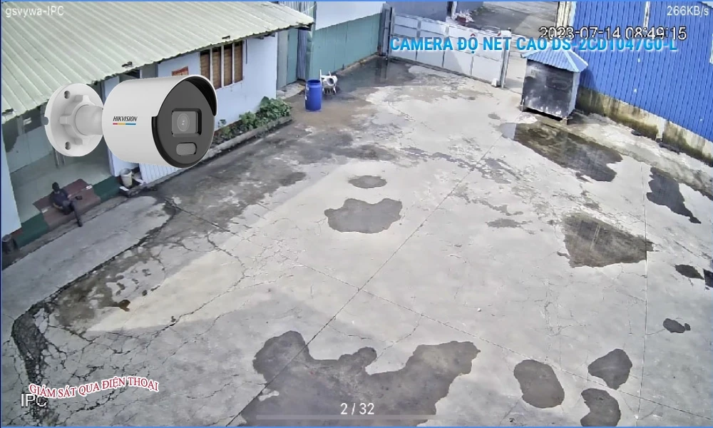 ✅ Hikvision DS-2CD1047G0-L Hình Ảnh Đẹp