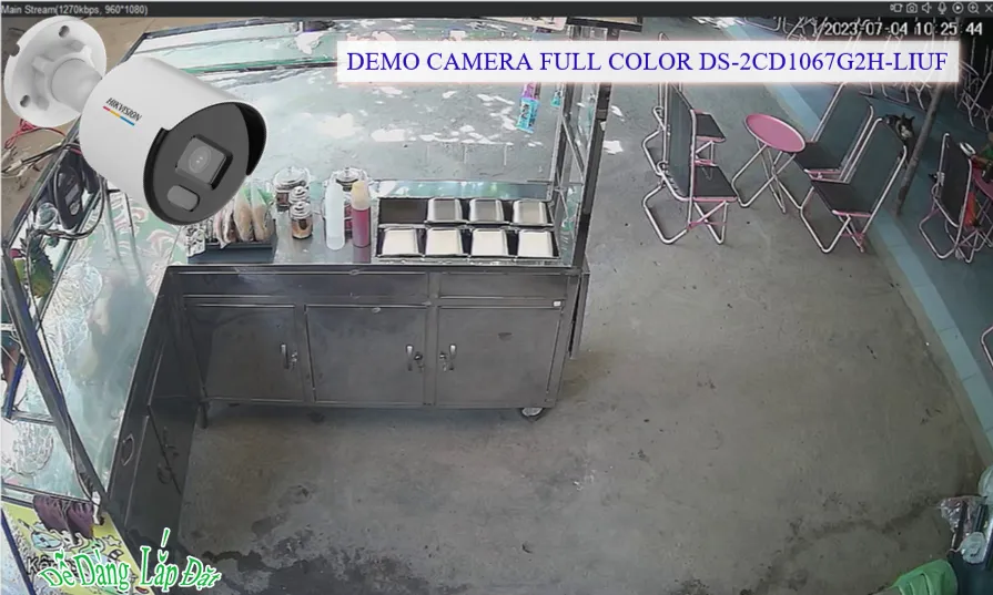 Camera Hikvision DS-2CD1067G2H-LIUF