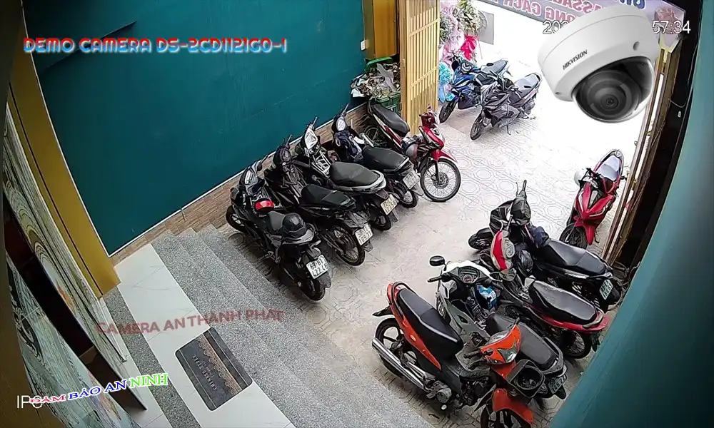 DS-2CD1121G0-I sắc nét Hikvision