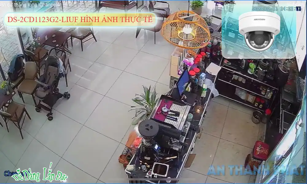 DS-2CD1123G2-LIUF sắc nét Hikvision DS-2CD1123G2-LIUF sắc nét Hikvision