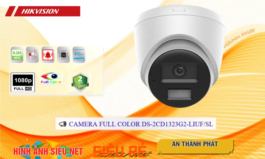 Camera Hikvision DS-2CD1323G2-LIUF/SL