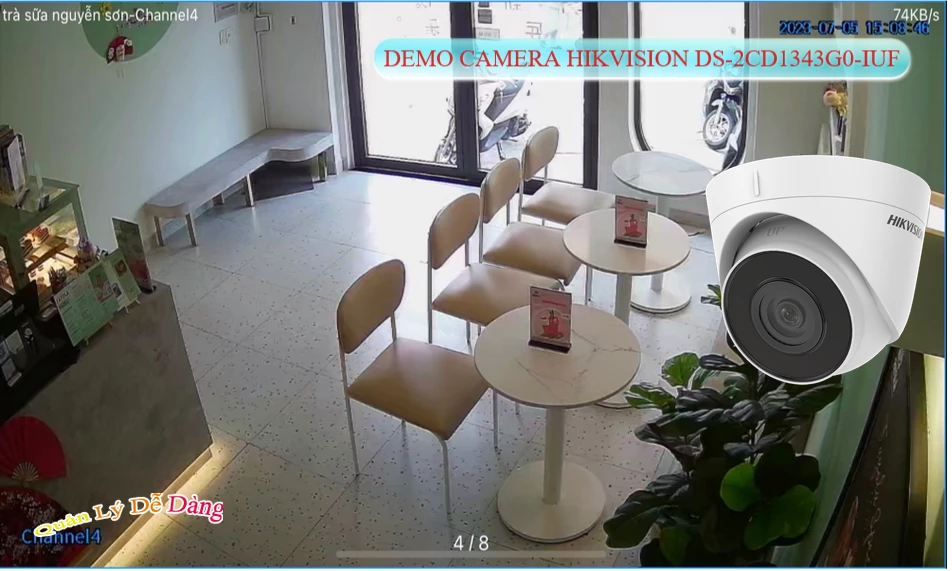 DS-2CD1343G0-IUF sắc nét Hikvision DS-2CD1343G0-IUF sắc nét Hikvision