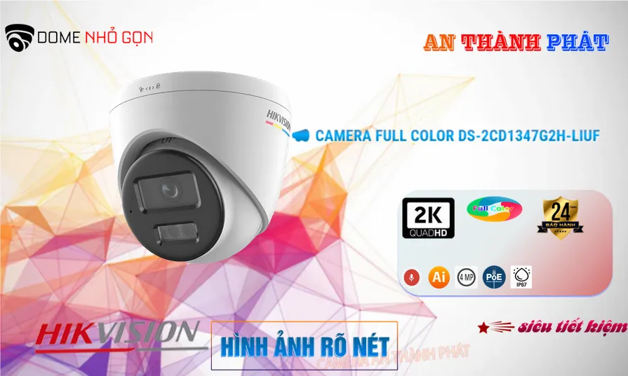 Camera Hikvision DS-2CD1347G2H-LIUF Camera Hikvision DS-2CD1347G2H-LIUF