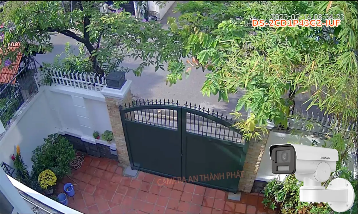 DS-2CD1P43G2-IUF sắc nét Hikvision ➠ DS-2CD1P43G2-IUF sắc nét Hikvision ➠