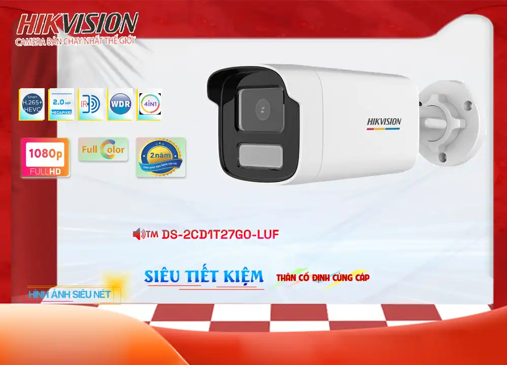✨ Camera Hikvision Sắc Nét DS-2CD1T27G0-LUF,DS 2CD1T27G0 LUF,Giá Bán ,DS-2CD1T27G0-LUF 2.0 MP  giá kỹ thuật,Công ty bán  Loại Camera an ninh DS-2CD1T27G0-LUF,thông số DS-2CD1T27G0-LUF,DS-2CD1T27G0-LUF sale mạnh,DS-2CD1T27G0-LUF bán rẻ,DS-2CD1T27G0-LUF Chính hãng,Bán rẻ DS-2CD1T27G0-LUF,tuổi thọ DS-2CD1T27G0-LUF,Giá  Ip sắc nét DS-2CD1T27G0-LUF,Phân Phối Sỉ DS-2CD1T27G0-LUF,DS-2CD1T27G0-LUF Giá Thấp Nhất