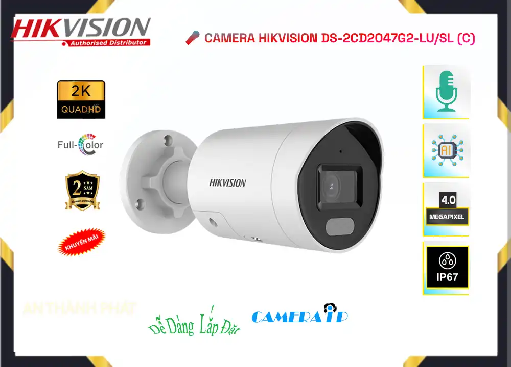 Camera Hikvision DS-2CD2047G2-LU/SL (C),Thông số DS-2CD2047G2-LU/SL (C),DS-2CD2047G2-LU/SL (C) giá mới nhất,DS-2CD2047G2-LU/SL (C) Công Nghệ POE  Bán Sỉ, Camera quan sát DS 2CD2047G2 LU/SL (C),DS-2CD2047G2-LU/SL (C) nơi bán rẻ nhất,Giá Bán DS-2CD2047G2-LU/SL (C) Ultra 2k 4.0 MP ,DS-2CD2047G2-LU/SL (C) Chính hãng,Bán rẻ DS-2CD2047G2-LU/SL (C),Giá DS-2CD2047G2-LU/SL (C),thông số DS-2CD2047G2-LU/SL (C),DS-2CD2047G2-LU/SL (C) giá mới nhất,DS-2CD2047G2-LU/SL (C) Giá hấp dẫn,DS-2CD2047G2-LU/SL (C) rẻ nhất